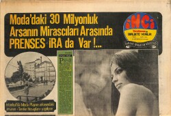 Tercüman Gazetesi İnci Eki 12 Ağustos 1973 - Neşe Karaböcek Filmde Bedava Oynayacak! GZ144991 - 1