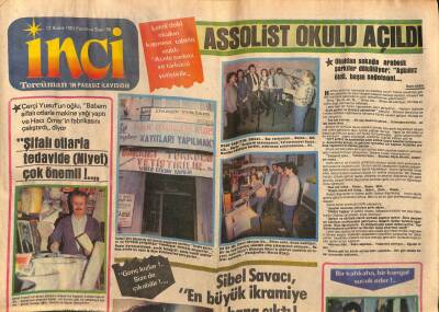 Tercüman Gazetesi İnci Eki 12 Aralık 1983 - Güzide Kasacı Sucuk İmalatçısı Oldu !.. GZ113668 - 1