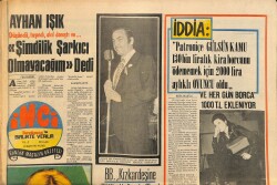 Tercüman Gazetesi İnci Eki 12 Mart 1972 - Brigitte Bardot , Kız Kardeşine Düğün Hediyesi Olarak Verdiği Apartman Katını Geri İstiyor GZ160773 - Gökçekoleksiyon