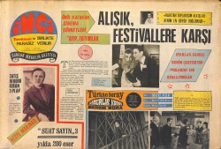 Tercüman Gazetesi İnci Eki 13 Haziran 1970 - Türkan Şoray Fotoroman - Sadri Alışık Festivallere Karşı! GZ146075 - 1