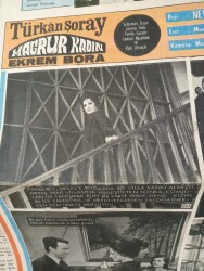 Tercüman Gazetesi İnci Eki 13 Haziran 1970 - Türkan Şoray Fotoroman - Sadri Alışık Festivallere Karşı! GZ146075 - 2