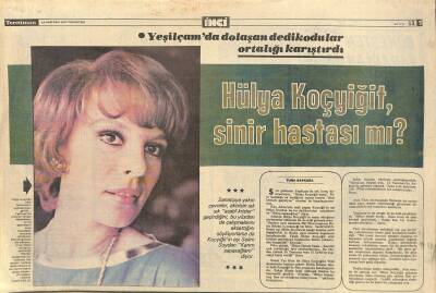 Tercüman Gazetesi İnci Eki 13 Haziran 1977 - Catherine Deneuve Modern Kül Kedisi Oldu GZ115123 - 1