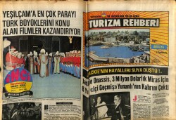 Tercüman Gazetesi İnci Eki 13 Mayıs 1975 - Yeşilçama En Çok Parayı Türk Büyüklerini Konu Alan Filmler Kazandırıyor GZ69145 - 2