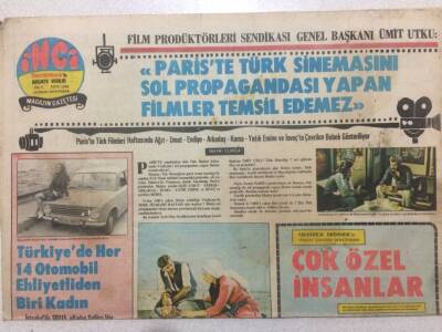 Tercüman Gazetesi İnci Eki 13 Nisan 1975 - Sevim Çağlayan Futbolcu Sevgili Buldu GZ50783 - 1
