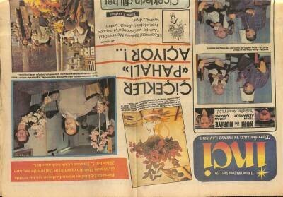 Tercüman Gazetesi İnci Eki 13 Nisan 1984 - Mine Koldaş İsmini Manken Olarak Duyurdu GZ78445 - 1