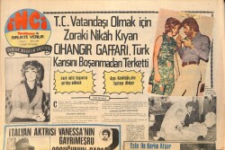 Tercüman Gazetesi İnci Eki 13 Şubat 1972 - Fikret Kızılok'un Adı , Az Oy Topladığı İçin Afişten İndirildi GZ160577 - Gökçekoleksiyon