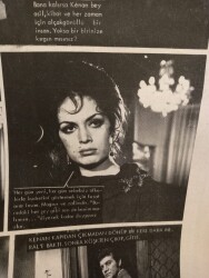 Tercüman Gazetesi İnci Eki 14 Haziran 1970 - Türkan Şoray Fotoroman - Ertan Anapa'nın Yeni Aşkı! GZ146074 - 2