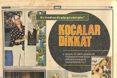 Tercüman Gazetesi İnci Eki 14 Haziran 1977 - Müşerref Tezcan , Konyalılara Eskilerden Söyledi !.. GZ115155 - 1