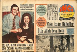 Tercüman Gazetesi İnci Eki 14 Temmuz 1972 - Ediz Hun Bekar Artistlerin Filmleri Daha Çok Para Kazanır Gerekçesi İle Evliliğini Geri Bıraktı GZ160595 - Gökçekoleksiyon
