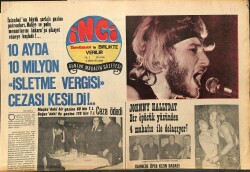 Tercüman Gazetesi İnci Eki 15 Ekim 1971 - Nazan Şoray Şarkıcılığa Şimdilik Hayır Dedi , Yine Sinemaya Döndü !.. GZ160764 - Gökçekoleksiyon
