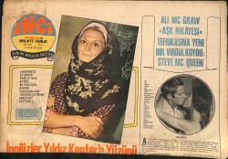 Tercüman Gazetesi İnci Eki 15 Eylül 1972 - Salih Güney Asker Kaçağı Olarak Aranıyor - Siska Kız Twiggy 5 Kilo Şişmanlayacak GZ160491 - Gökçekoleksiyon