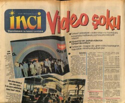 Tercüman Gazetesi İnci Eki 15 Eylül 1983 - Gazinocu Mahmut Kavran Hülya Avşarı Assolist Yapacağım GZ69129 - 2