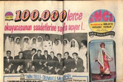 Tercüman Gazetesi İnci Eki 15 Nisan 1971 - Filiz Akın Aile Dışı Zam Yaptı GZ63220 - 2