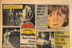 Tercüman Gazetesi İnci Eki 15 Ocak 1973 - Gönül Akkor , 1972 Yılı Takvim Yapraklarını Bir Trafik Kazası İle Koparmıştı GZ160775 - Gökçekoleksiyon