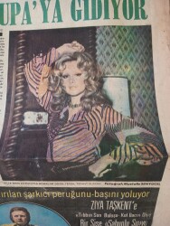 Tercüman Gazetesi İnci Eki 15 Şubat 1974 - Filiz Akın Tedavi İçin Avrupa'ya Gidiyor! - Prenses Anne Mutlu Olamayacak! GZ144386 - 2
