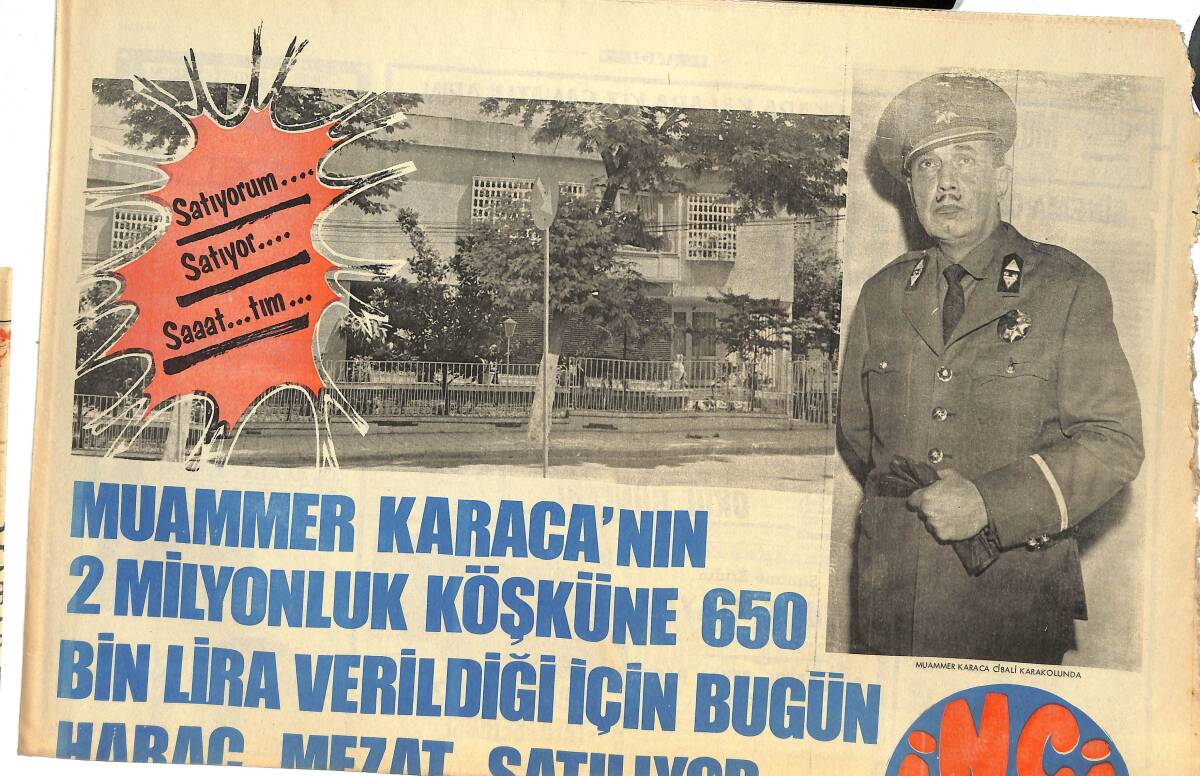 Tercüman Gazetesi İnci Eki 15 Temmuz 1971 - Jackie, Rock Hudson İle Film Çevirecek GZ145041 - 1