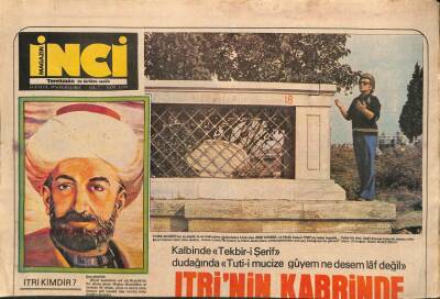 Tercüman Gazetesi İnci Eki 16 Eylül 1976 - Zeki Müren , En Büyük Besteci ITRİnin Kabri Başında GZ90461 - 1