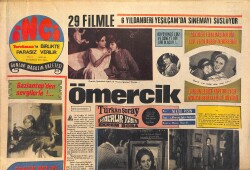 Tercüman Gazetesi İnci Eki 16 Haziran 1970 - Türkan Şoray Fotoroman - Hülya Koçyiğit Göbek Atarken Olaylar Çıktı! GZ146073 - 1
