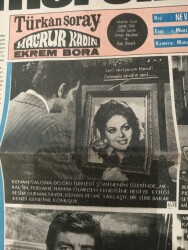 Tercüman Gazetesi İnci Eki 16 Haziran 1970 - Türkan Şoray Fotoroman - Hülya Koçyiğit Göbek Atarken Olaylar Çıktı! GZ146073 - 2