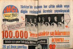 Tercüman Gazetesi İnci Eki 16 Nisan 1971 - Gülsüm Kamunun Başı İsiim Benzerliğinden Dertte GZ63219 - 2