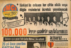 Tercüman Gazetesi İnci Eki 16 Nisan 1971 - Liz Taylor ''Ayak-Bacak Fabrikası''ndan Baldır Bacak Bonservisi Aldı !.. GZ160561 - Gökçekoleksiyon