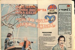 Tercüman Gazetesi İnci Eki 16 Nisan 1976 - Temel Reisin Babası Öldü GZ114059 - 1