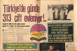 Tercüman Gazetesi İnci Eki 17 Mayıs 1971 - Mine Mutlu Bankacı Sevgilisinden de Ayrıldı GZ63271 - 1