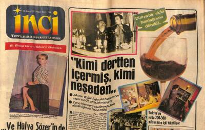 Tercüman Gazetesi İnci Eki 18 Aralık 1983 - Onassisin Arsasına Devlet El Koyacak GZ113673 - 1