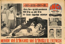 Tercüman Gazetesi İnci Eki 18 Eylül 1972 - Zeki Müren'in İse En Pahalı Elbisesi 20 Bin Lira - Türkân Şoray'a İsviçre'de Boyun Masajları Yapılıyor GZ160562 - Gökçekoleksiyon