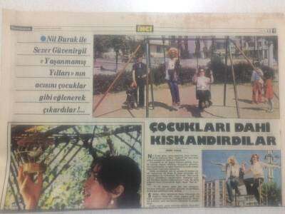 Tercüman Gazetesi İnci Eki 18 Haziran 1977 - Yıldız Yağmuru GZ38114 - 1