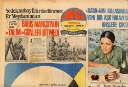 Tercüman Gazetesi İnci Eki 18 Kasım 1972 - Brigitte Bardot Bir Çocuk Doğurmaya Karar Verdi - Ajda Pekkan İstanbul Plak Reklamı GZ160772 - Gökçekoleksiyon