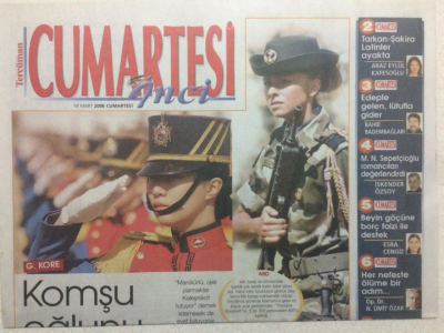 Tercüman Gazetesi İnci Eki - 18 Mart 2006 - Edeple Gelen Lütufla Gider GZ24476 - 1