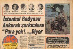 Tercüman Gazetesi İnci Eki 18 Ocak 1971 - Füsun Önal Göz Değen Sesi İçin Kurşun Döktürdü - Liz Taylor 18 Aydır Hasta GZ160519 - Gökçekoleksiyon