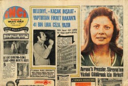 Tercüman Gazetesi İnci Eki 19 Eylül 1972 - Yüksek Özkasap Eyüpte Kurban Kesti - Yılmaz İpek Plak Reklamı GZ113849 - 1