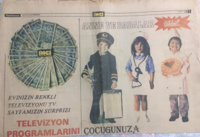Tercüman Gazetesi İnci Eki 19 Eylül 1977 - Kamuran Akkor Muradına Erdi GZ21748 - 1