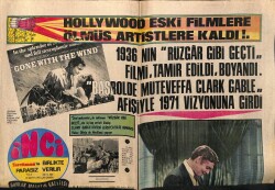 Tercüman Gazetesi İnci Eki 19 Mayıs 1971 - Nebahat Çehre Almanyada Televizyona Gelinlikle Çıkacak GZ63279 - 2