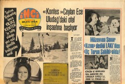 Tercüman Gazetesi İnci Eki 19 Şubat 1972 - Müjdat Gezen Zeynelabidin Tipi İle Tiyatroya Dönüyor GZ160613 - Gökçekoleksiyon