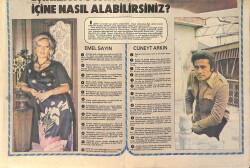 Tercüman Gazetesi İnci Eki 19 Temmuz 1977 - Emel Sayın İle Cüneyt Arkın'dan Evli Çiftlere Tavsiyeler - Komiser Enrayt, Sadri Alışık'tan Şovmenlik Dersi GZ156520 - 2