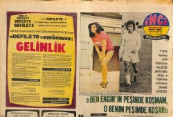 Tercüman Gazetesi İnci Eki 2 Aralık 1975 - Zeki Müren İstanbula Bir Geldi , Pir Geldi GZ114360 - 1