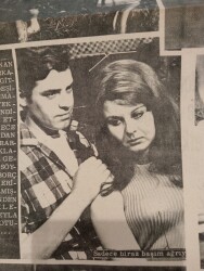 Tercüman Gazetesi İnci Eki 2 Ekim 1971 - Münir Nureddin Radyodaki Bütün Görevlerinden İstifa Etti! - Fatma Girik Afiş GZ145242 - 2