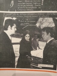 Tercüman Gazetesi İnci Eki 2 Haziran 1970 - Engin Çağlar Türkan Şoray'la Bir Filmde - Zeynep Aksu: Hayat Aşksız Da Olur GZ146285 - 2