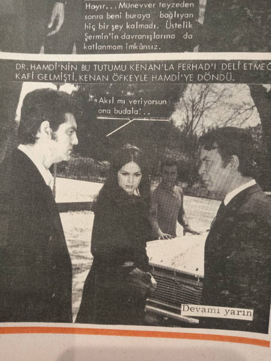 Tercüman Gazetesi İnci Eki 2 Haziran 1970 - Engin Çağlar Türkan Şoray'la Bir Filmde - Zeynep Aksu: Hayat Aşksız Da Olur GZ146285 - 2
