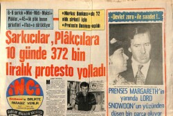 Tercüman Gazetesi İnci Eki 2 Haziran 1971-İki Sevgili ( Fatma Girik İle Memduh Ün ) Hesap Ettiler , Kitap Ettiler Hippi Fatma Filminden Vazgeçtiler GZ83307 - 1
