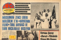 Tercüman Gazetesi İnci Eki 2 Haziran 1972 - Türkân Şoray Barut Filminde Steve Mc Queen İle Oynayacak - Gökben , Şeref Has'a Şut Çekti GZ160597 - Gökçekoleksiyon