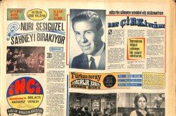 Tercüman Gazetesi İnci Eki 2 Mayıs 1970 - Türkan Şoray Mağrur Kadın Fotoroman - Fenerbahçe Şampiyon GZ141403 - 1