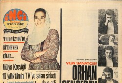 Tercüman Gazetesi İnci Eki 2 Şubat 1973 - Yılın Sanatçısı Orhan Gencebay - Ömür Göksel 5 Günlük Oğlunu Sünnet Ettirdi GZ160559 - Gökçekoleksiyon