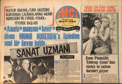 Tercüman Gazetesi İnci Eki 20 Kasım 1971 - Barış Manço İle Moğollar 1 Yıllık Ayrılmazlık Anlaşması İmzaladılar GZ160645 - Gökçekoleksiyon