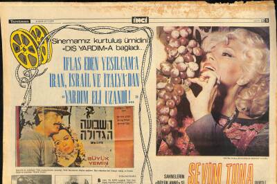 Tercüman Gazetesi İnci Eki 21 Ekim 1977 - Sophia Loren 40ından Sonra Hippy Oldu !.. GZ115117 - 1