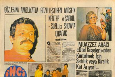 Tercüman Gazetesi İnci Eki 21 Mayıs 1974 - Barış Manço Avustralya Camiinin Temeline Harç koydu GZ114342 - 1