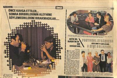 Tercüman Gazetesi İnci Eki 21 Temmuz 1977 - Yavuz Demirden Ayrılan Nebahat Çehre Yine Yalnız Kaldı... GZ115224 - 1